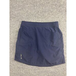 Ralph Lauren RLX Skort Womens Extra Small Navy Blue Stretch Athletic Golf Tennis
